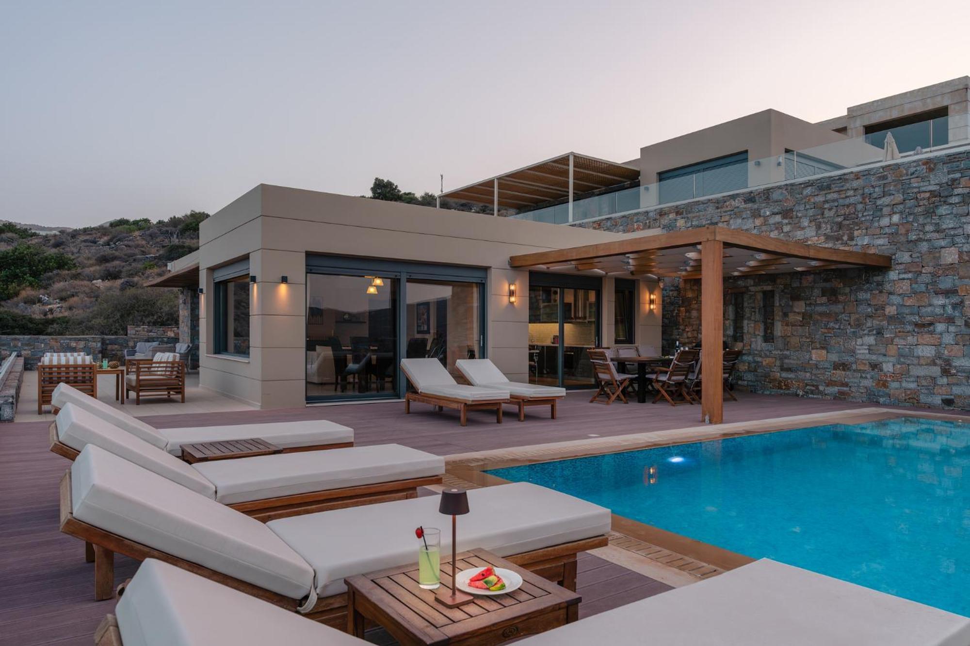 Elounda Panorama Villa 外观 照片