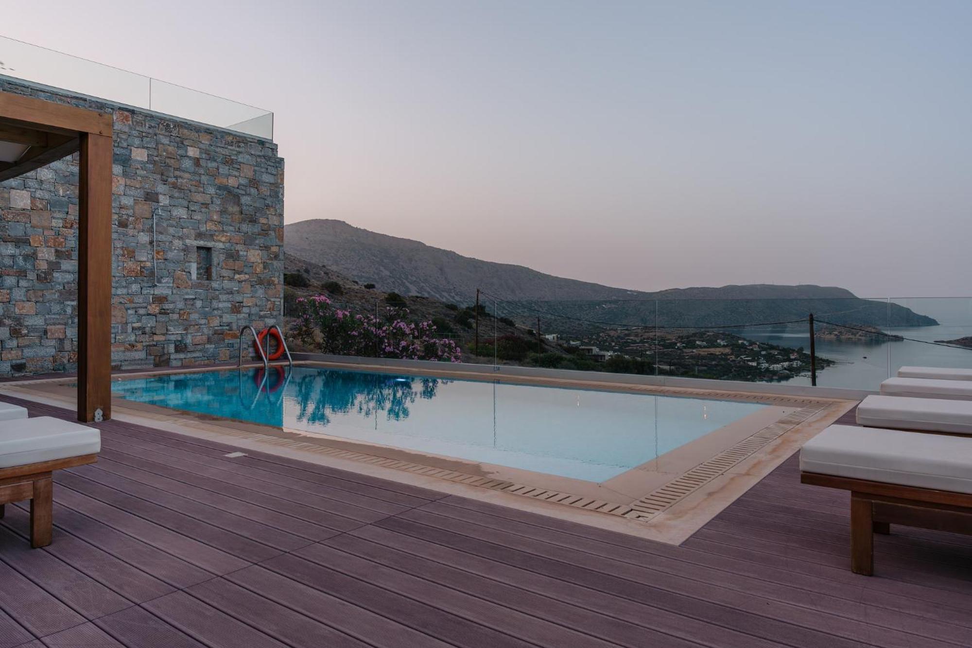 Elounda Panorama Villa 外观 照片