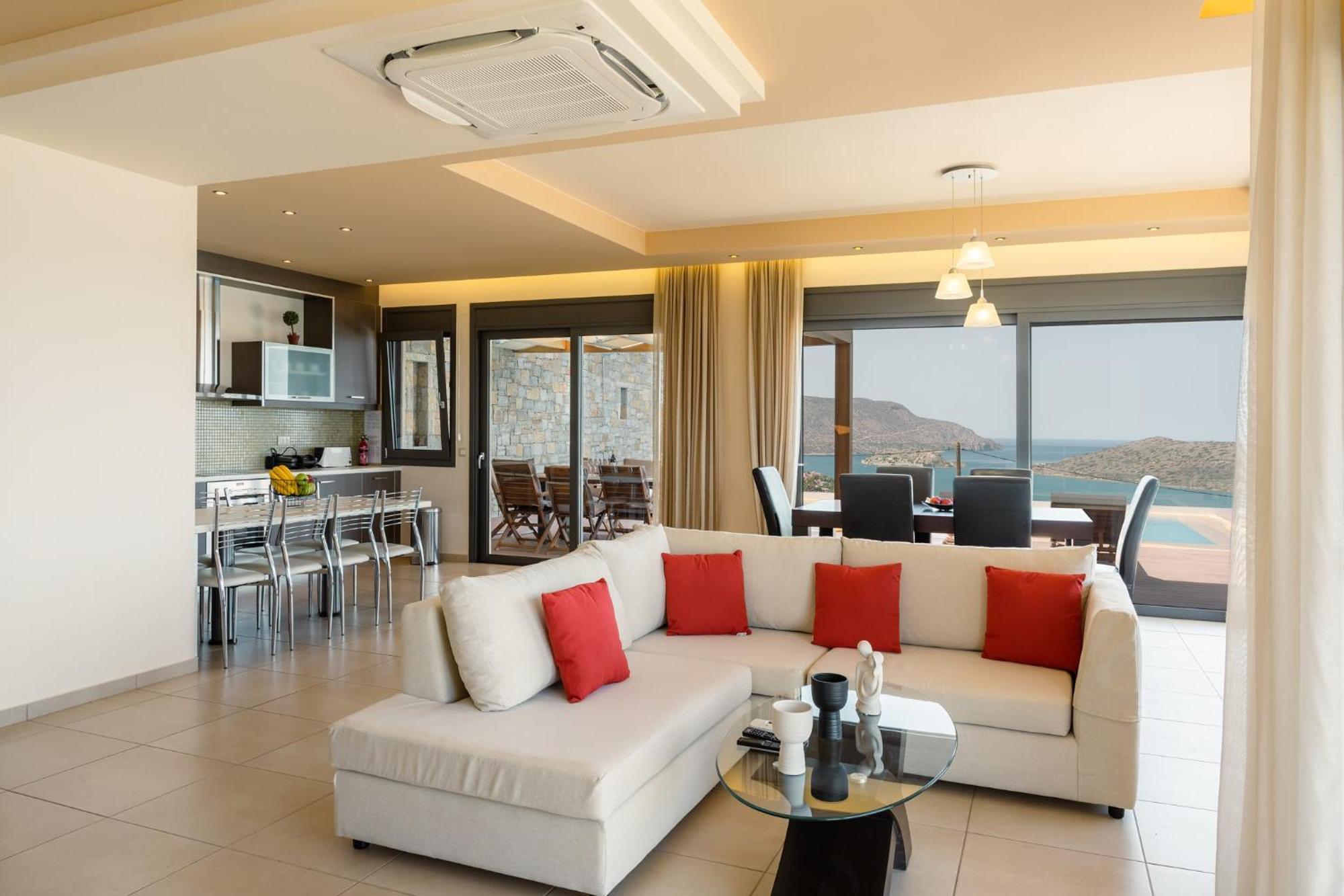 Elounda Panorama Villa 外观 照片