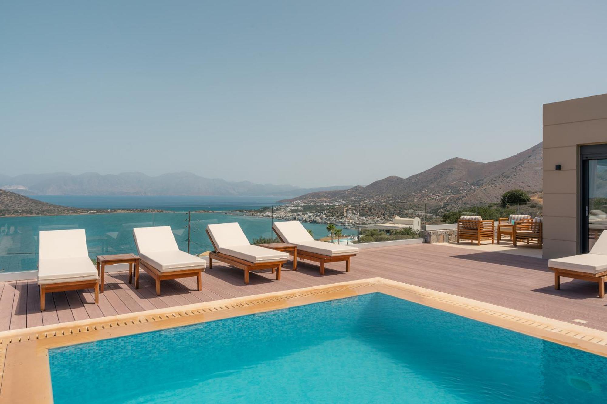 Elounda Panorama Villa 外观 照片
