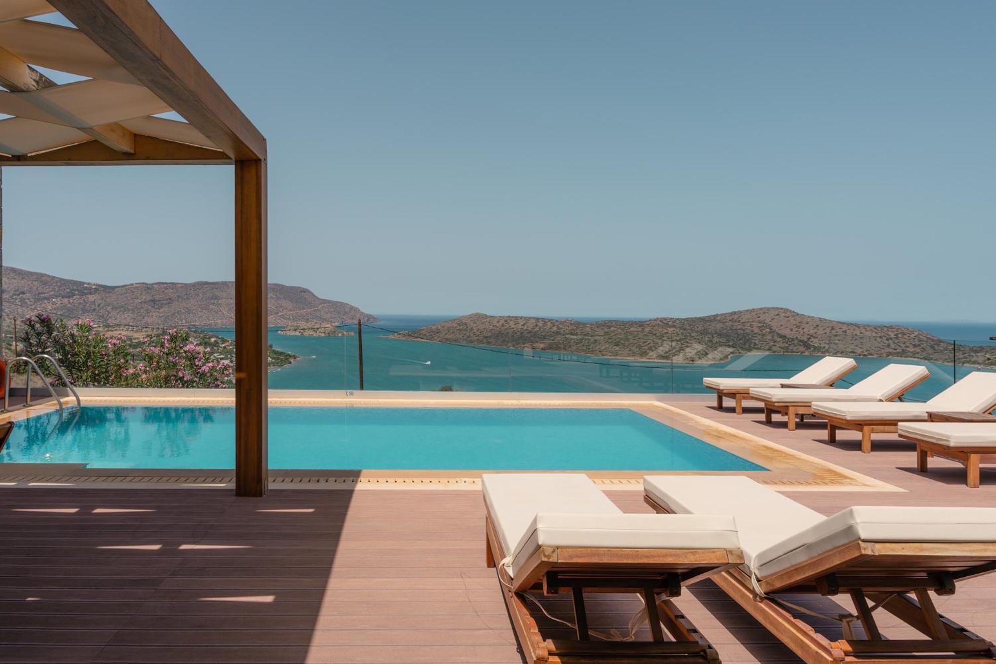 Elounda Panorama Villa 外观 照片