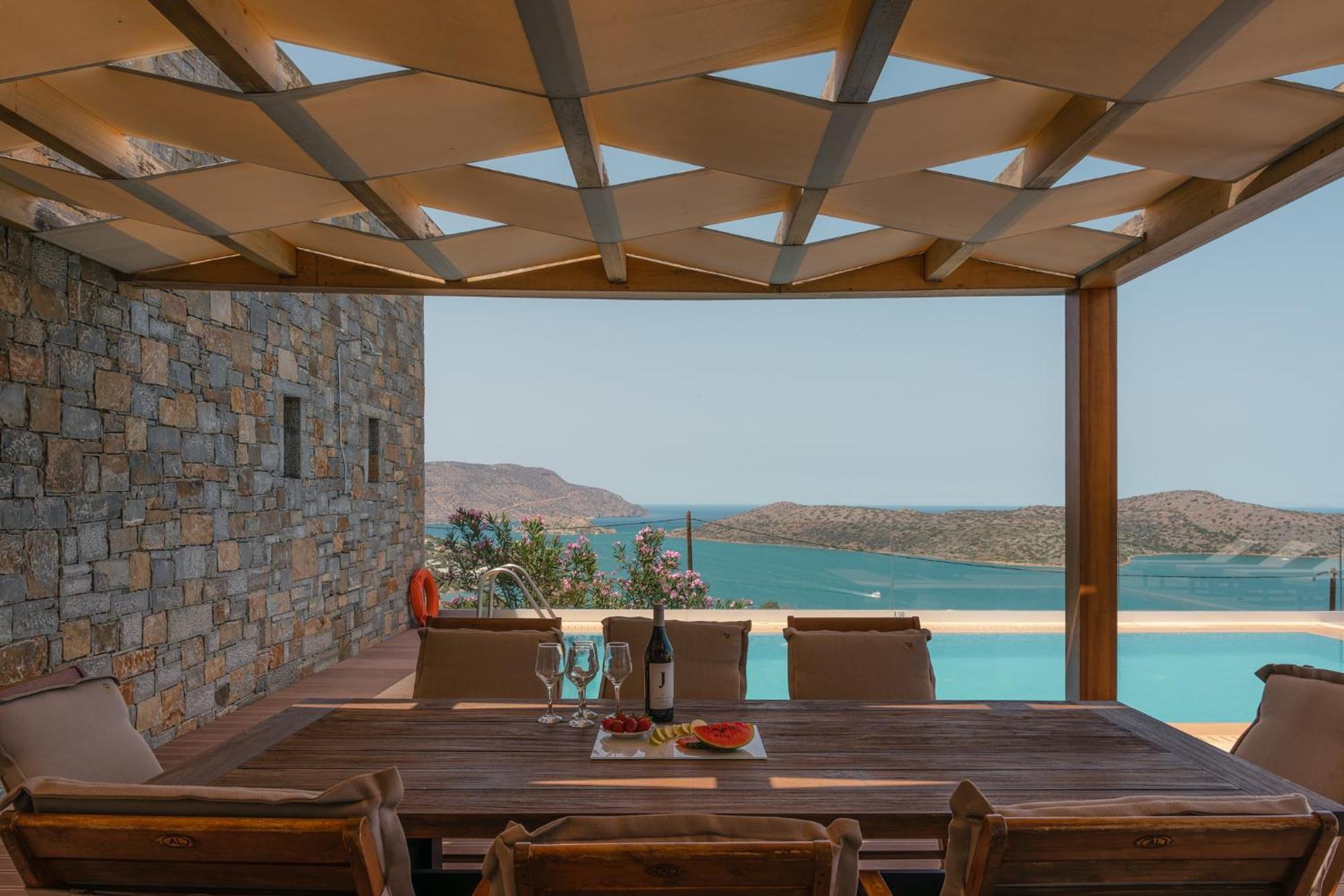 Elounda Panorama Villa 外观 照片