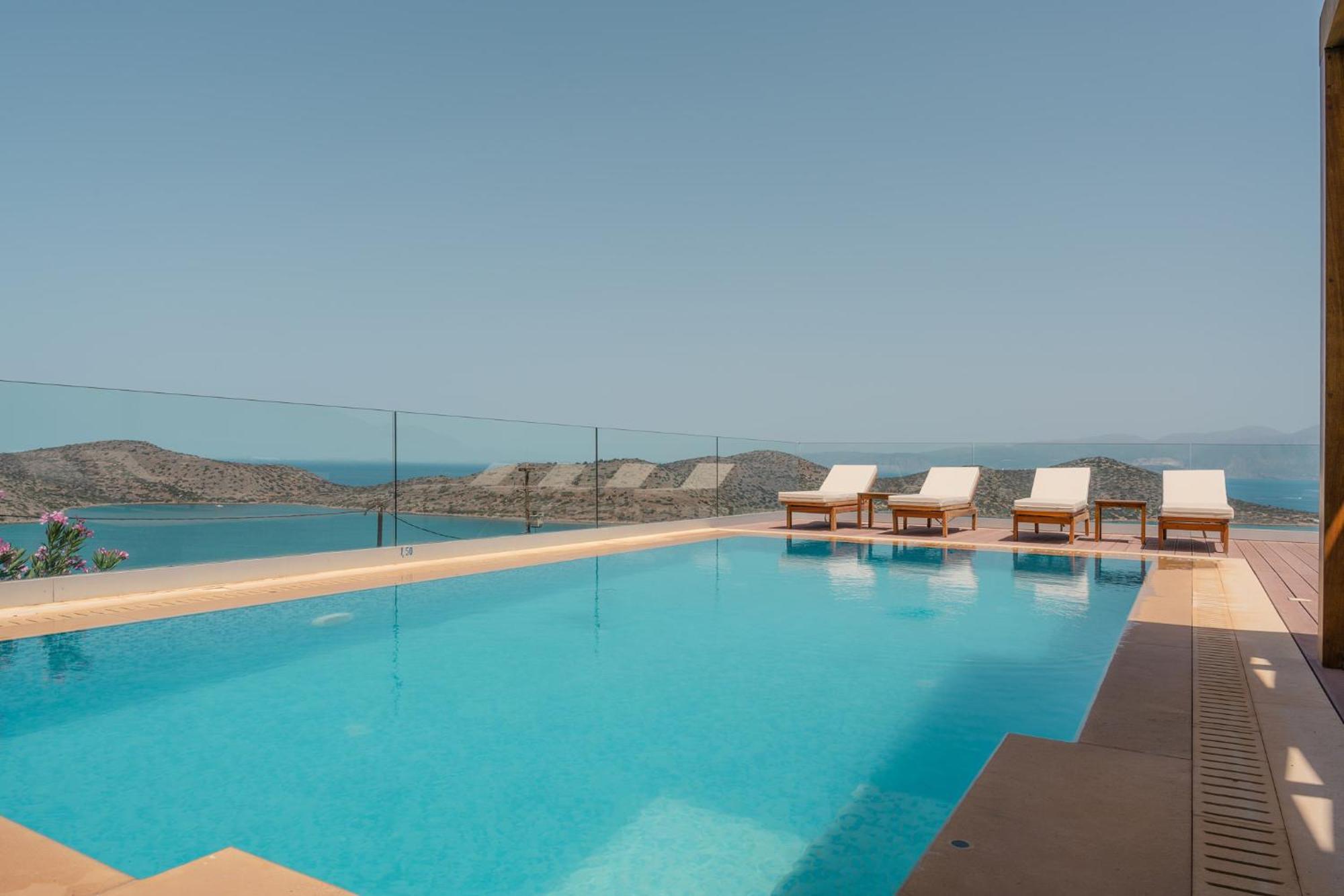 Elounda Panorama Villa 外观 照片