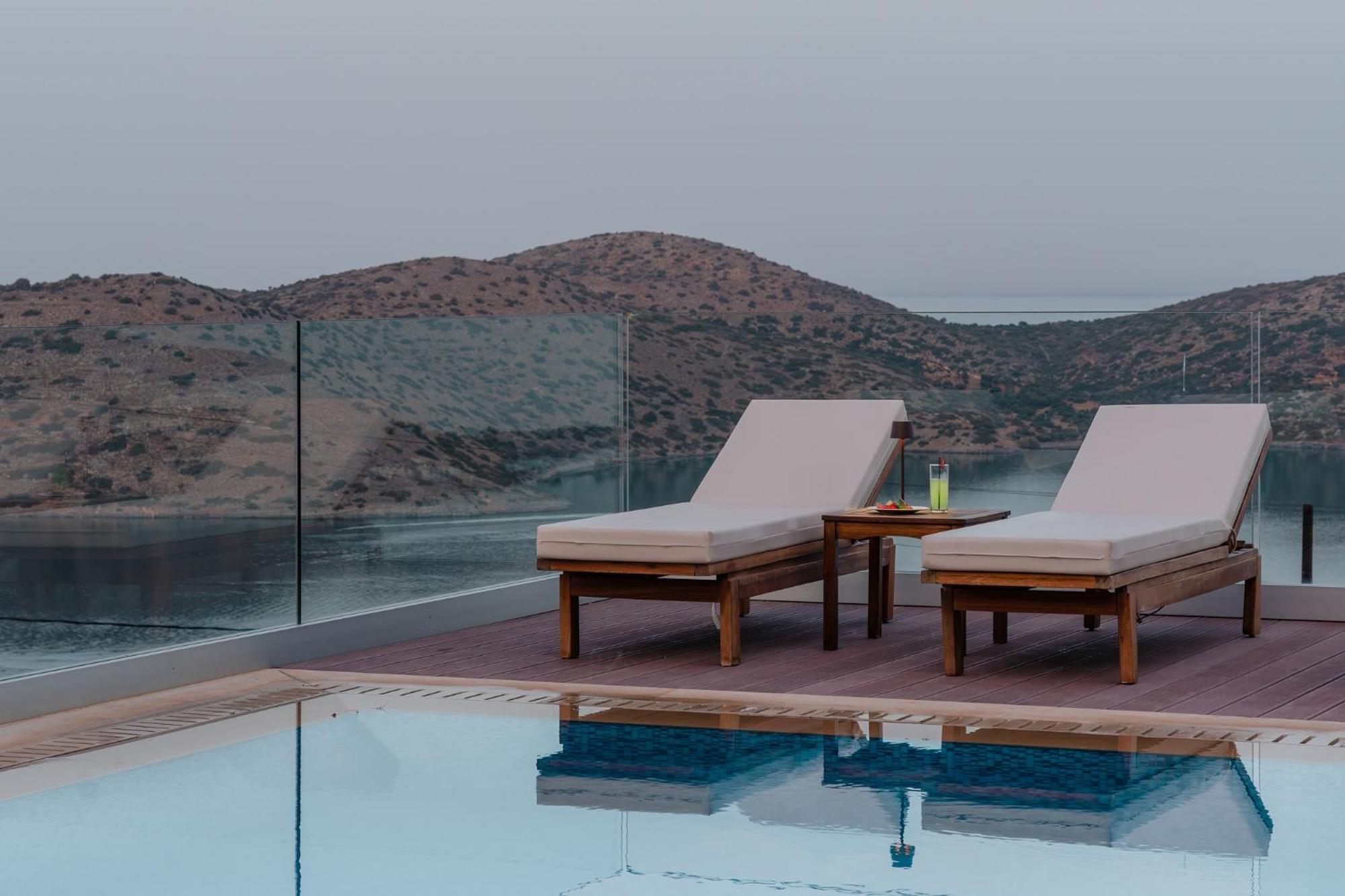 Elounda Panorama Villa 外观 照片