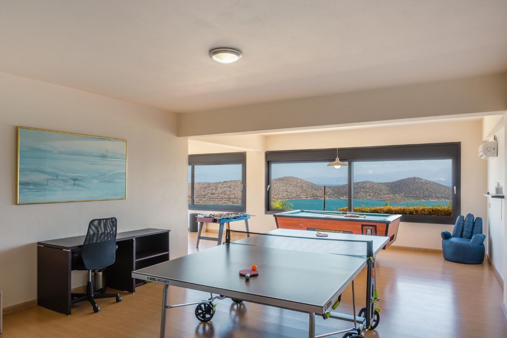 Elounda Panorama Villa 外观 照片