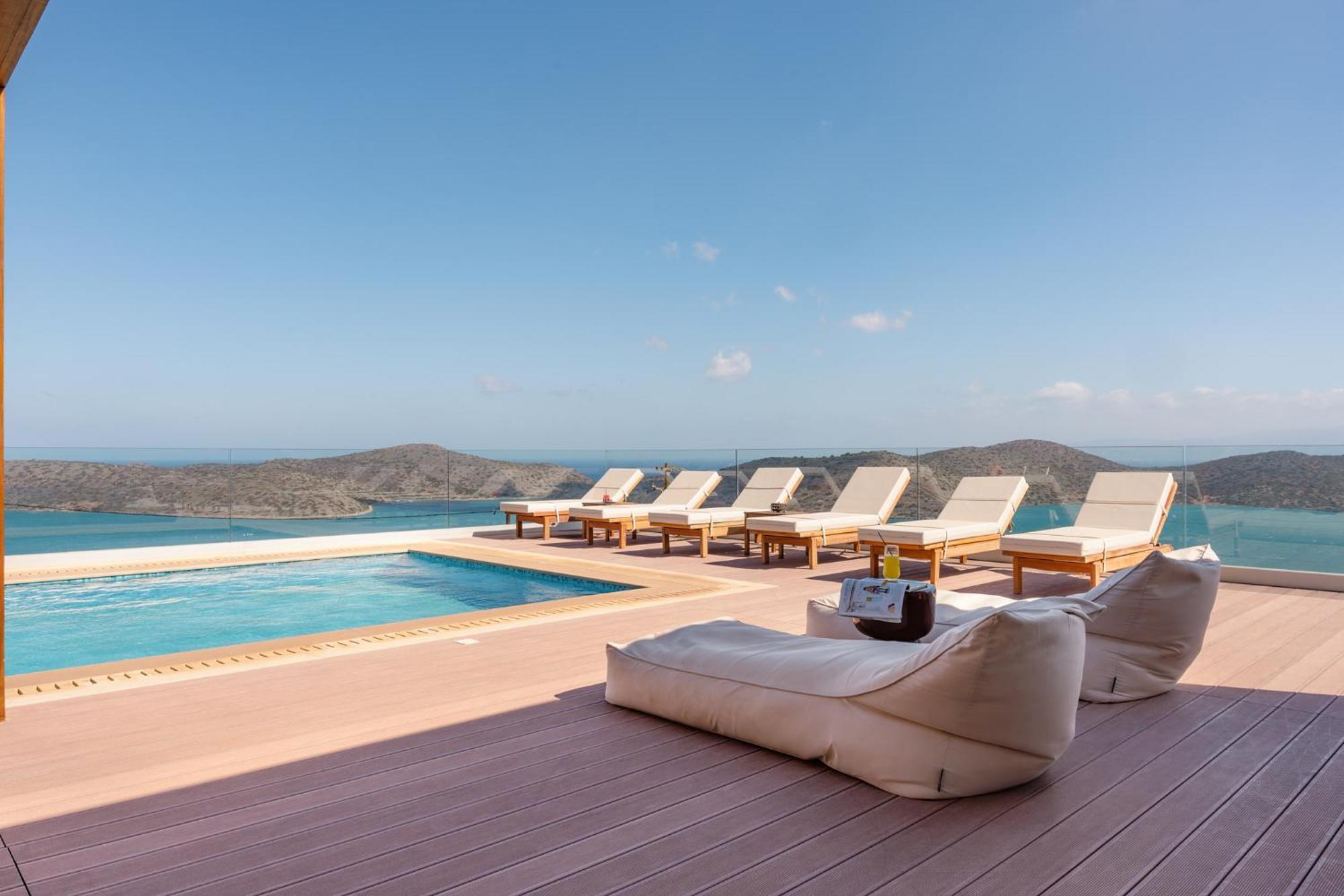 Elounda Panorama Villa 外观 照片