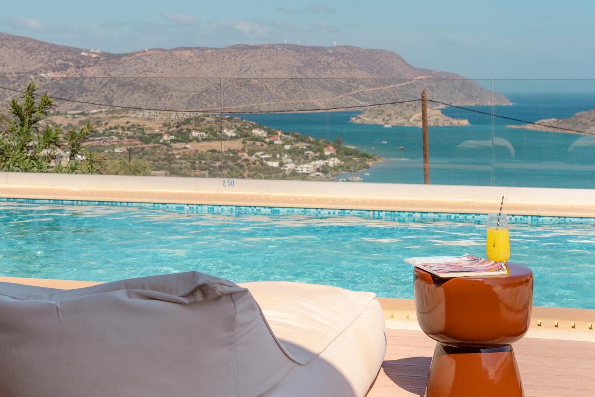 Elounda Panorama Villa 外观 照片