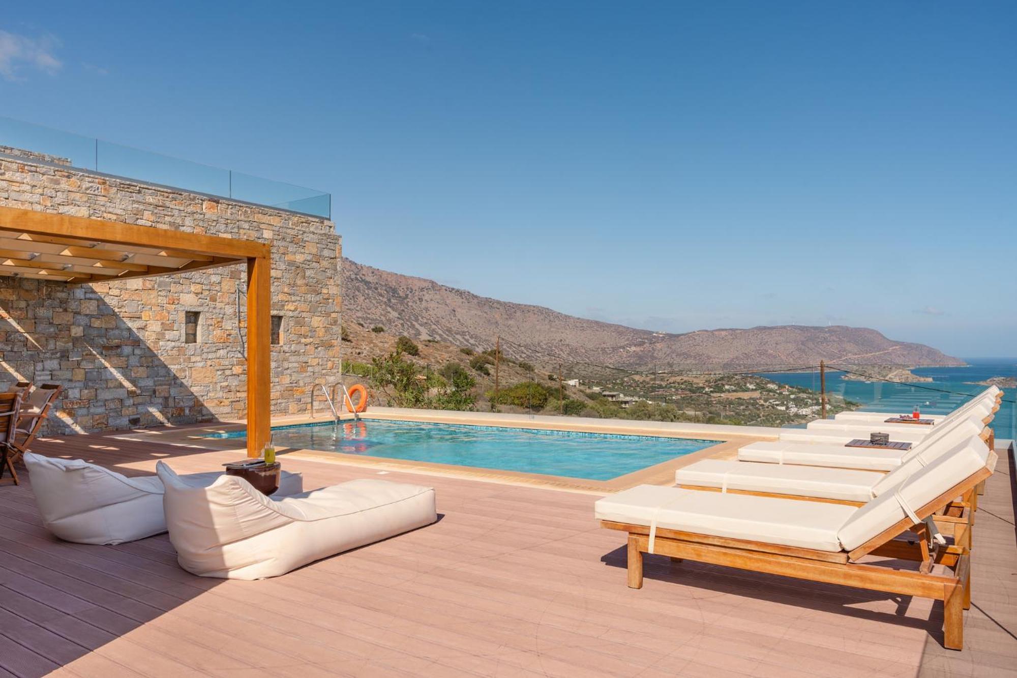 Elounda Panorama Villa 外观 照片