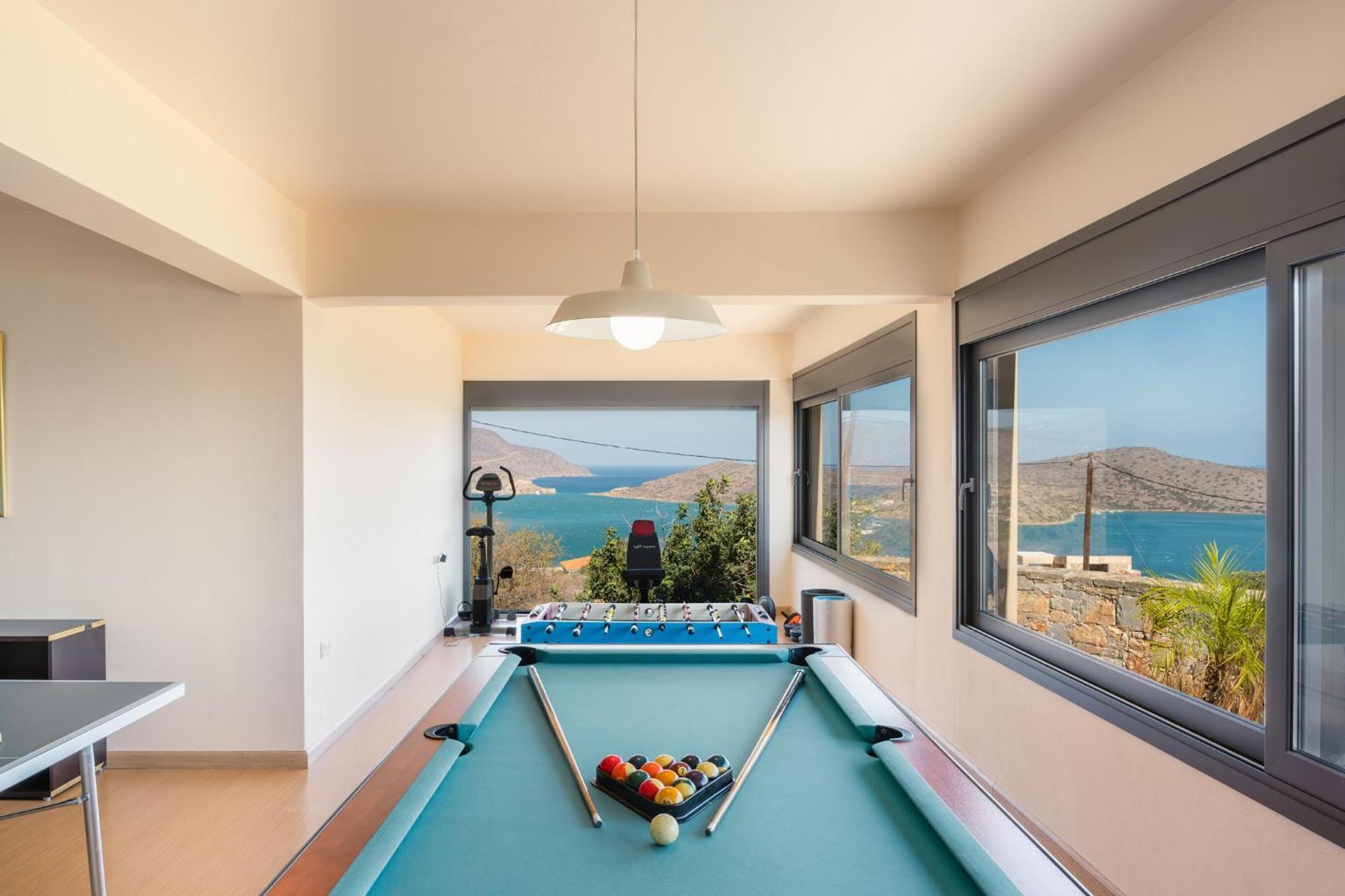 Elounda Panorama Villa 外观 照片