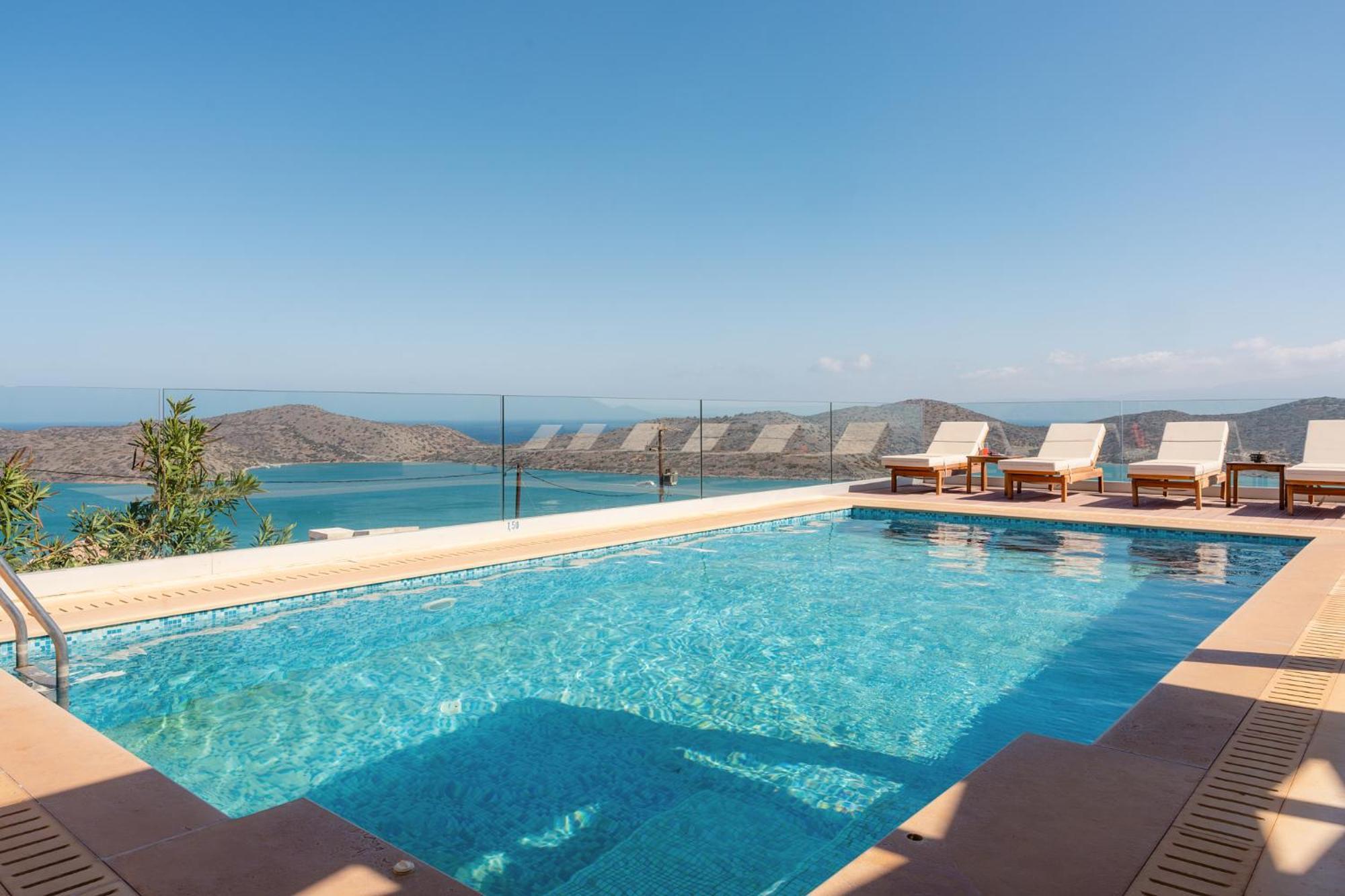 Elounda Panorama Villa 外观 照片