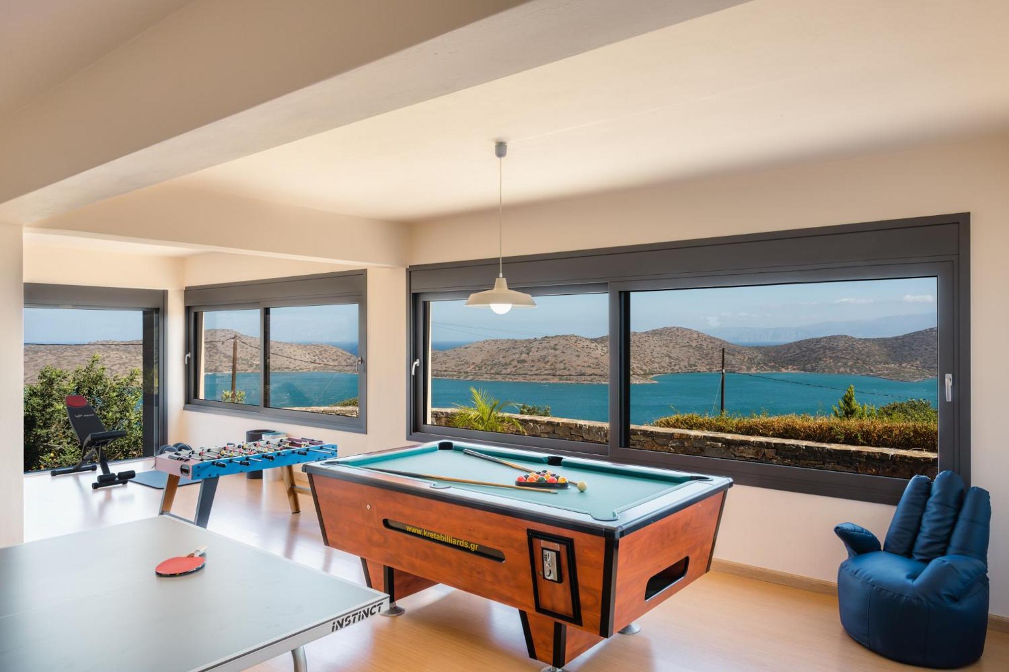 Elounda Panorama Villa 外观 照片