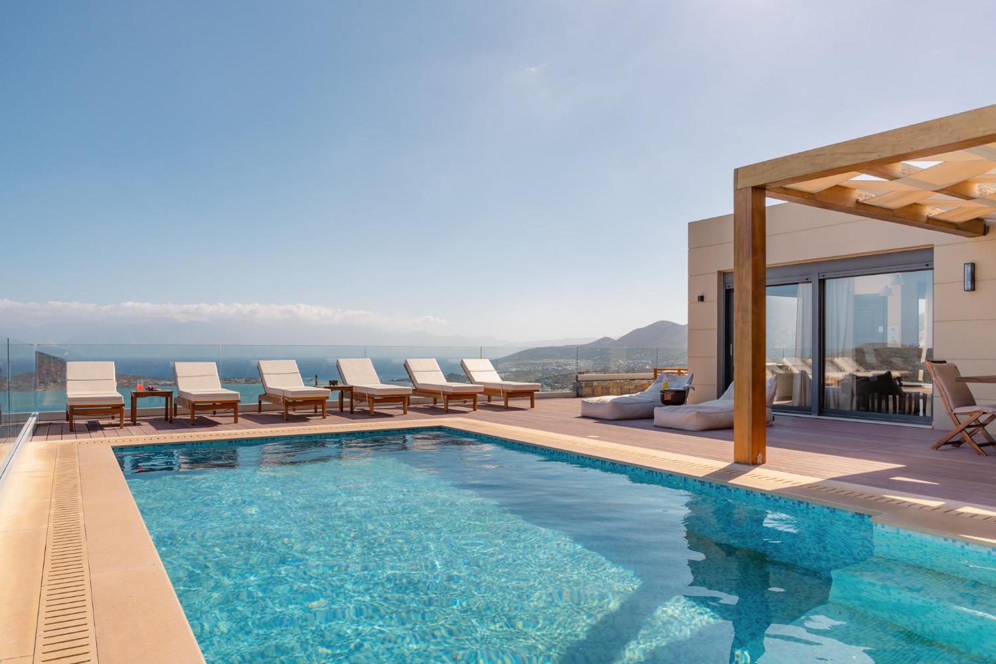 Elounda Panorama Villa 外观 照片